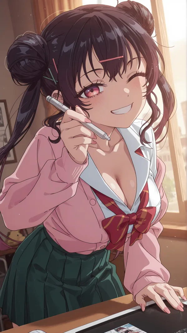 BBStaff Niina Miyamoto & Nemu Miyao [AI Generated]