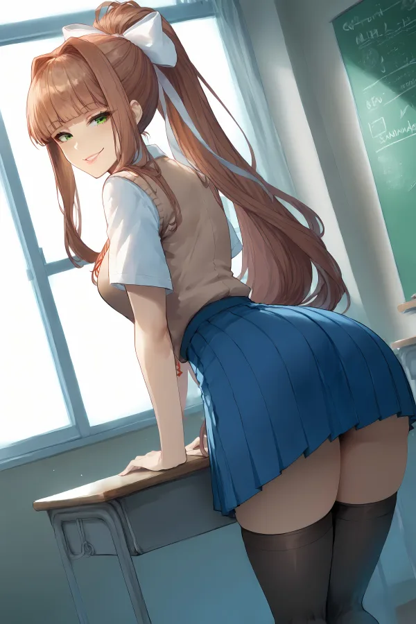Monika - Doki Doki Literature Club