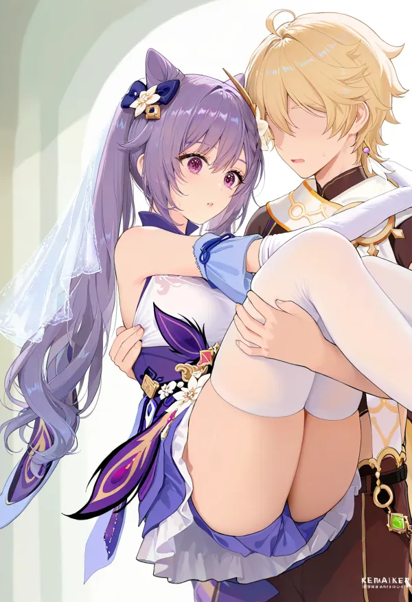 Pixiv 丶黑谷雨泽 (23418650) [AI Generated]