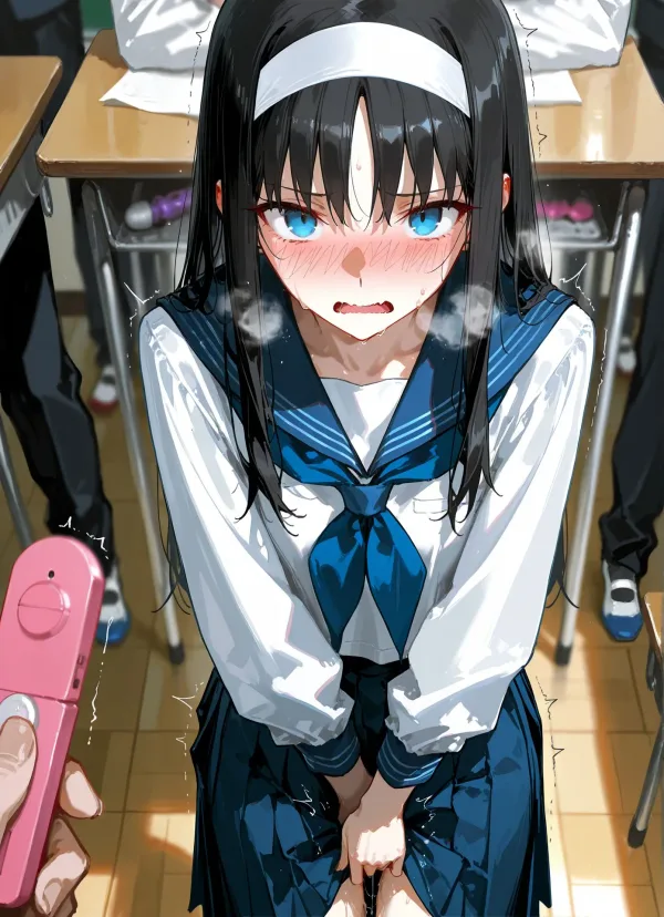 遠野秋葉のリモコンバイブレーター