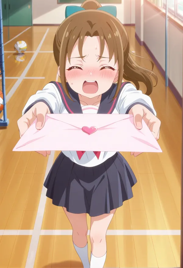 チョコチョコタイム 新橋わかば (Patreon) [AI生成]