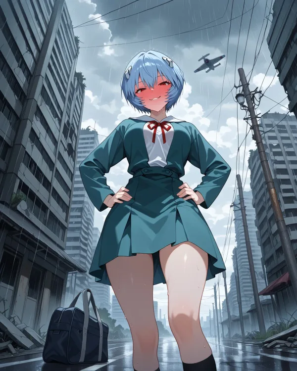 Rei Ayanami - Evangelion