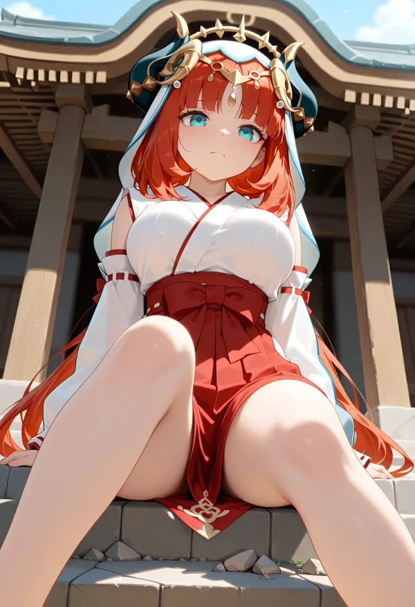 Nilou, Genshin Impact 02