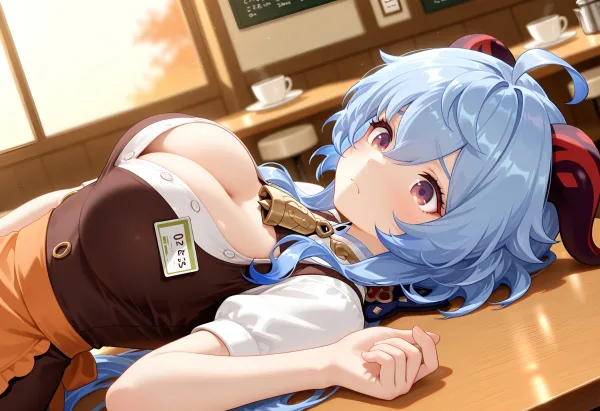 Ganyu, Genshin Impact 02