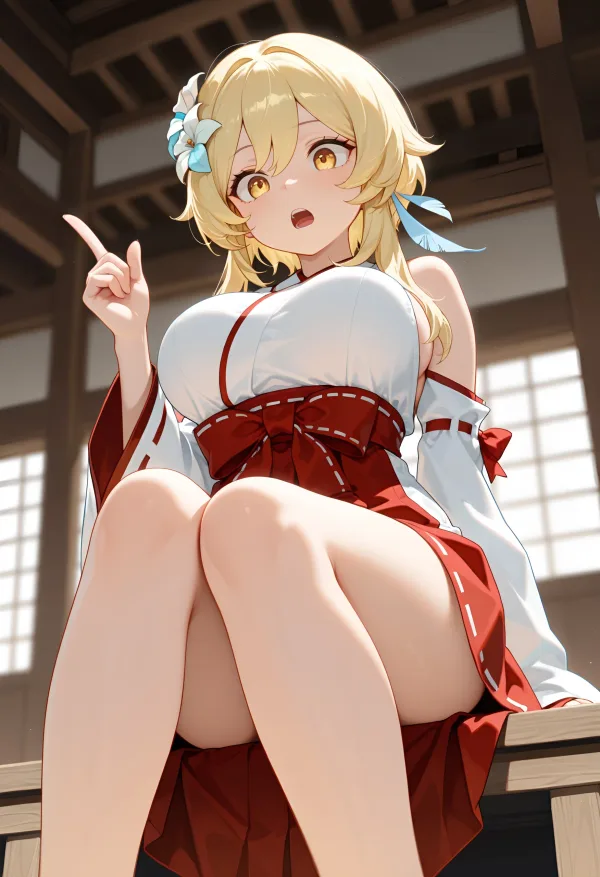 Lumine, Genshin Impact 03