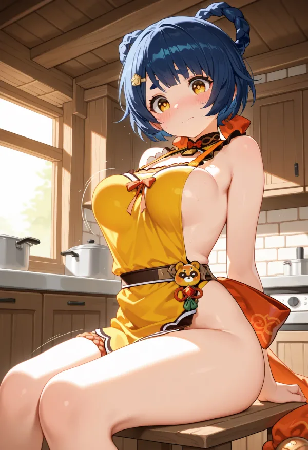 Xiangling, Genshin Impact 01