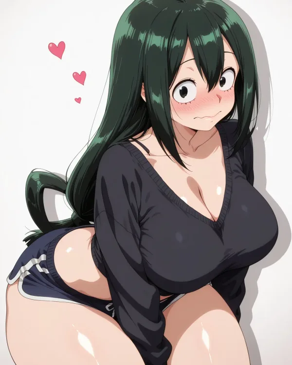 Asui Tsuyu - My Hero Academia