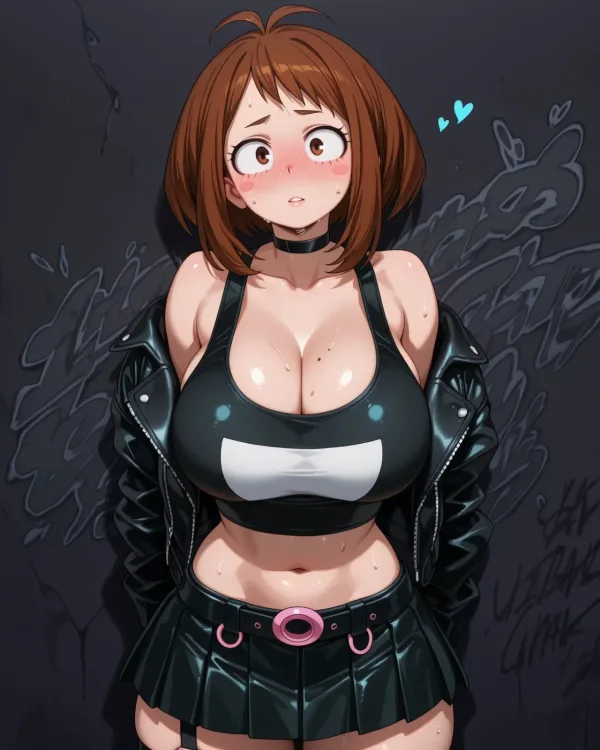 Ochaco Uraraka - Goth