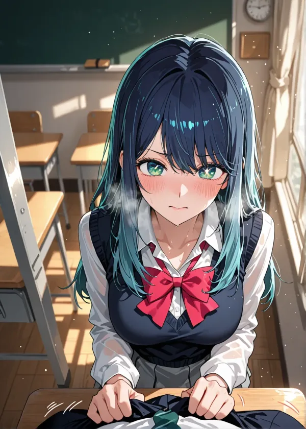 KALA AI NSFW (VAMA) - Kurokawa Akane (Oshi No Ko) (Patreon) (AI Generated)