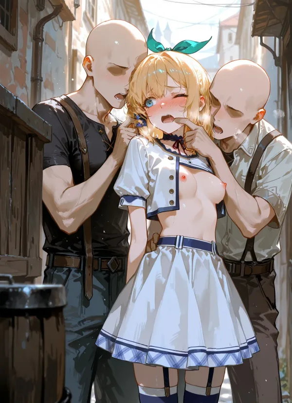 ルミア=ティンジェル、スラム潜入