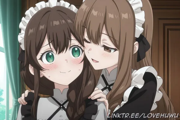 LoveHUwU Till and Iko ( yuri ︱ 3p) ︱ Easygoing Territory Defense by the Optimistic Lord ︱ Kunon the Sorcerer Can See [AI Generated]