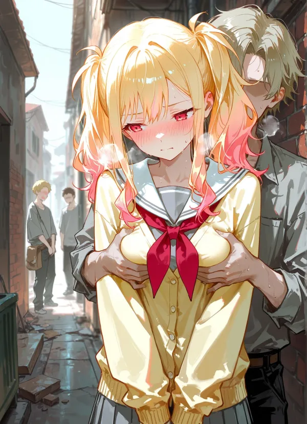 天馬咲希、スラム潜入