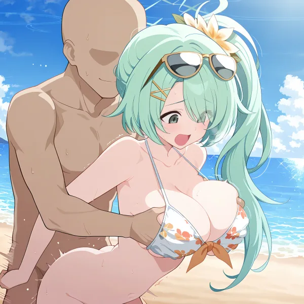 bmbm337 (29533372) Hiyori Tsuchinaga [AI Generated]