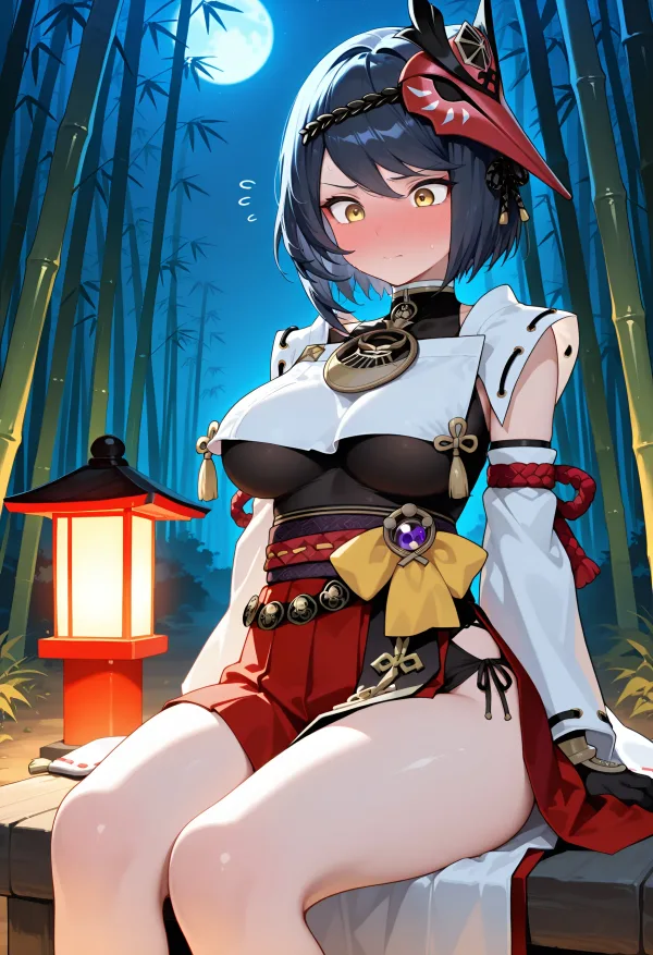 Kujou Sara, Genshin Impact