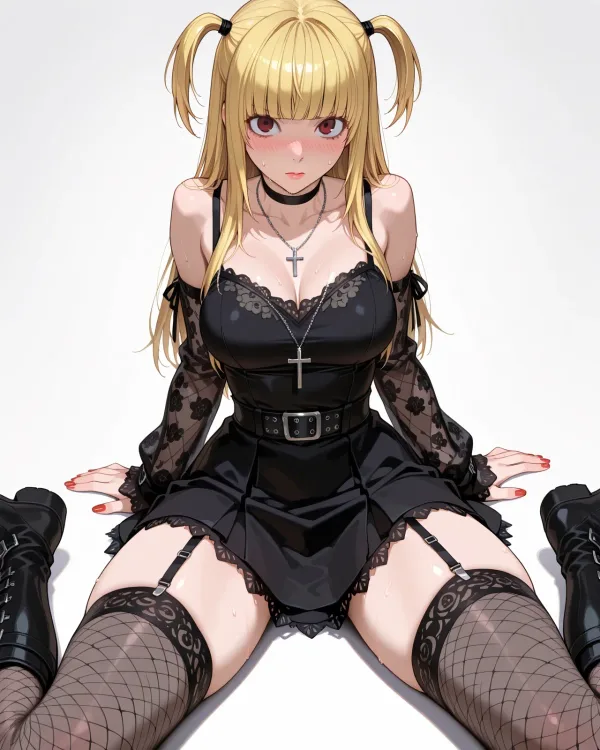 Misa Amane - Death Note