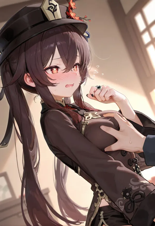 メロンパン Hu Tao (Genshin Impact) [AI Generated]