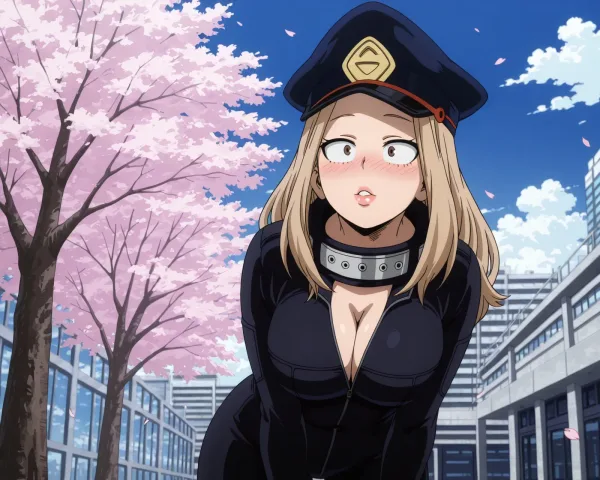 Camie Utsushimi - My Hero Academia