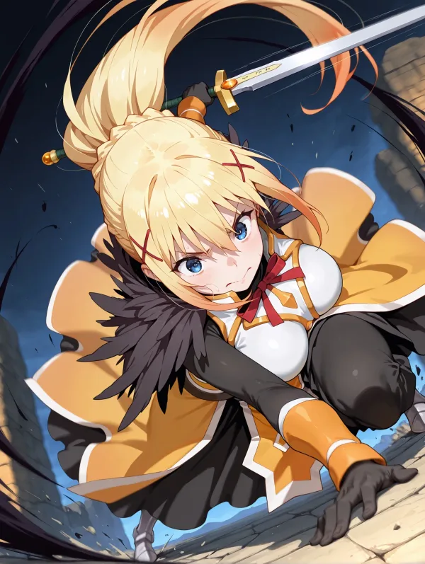 Darkness - KonoSuba 1