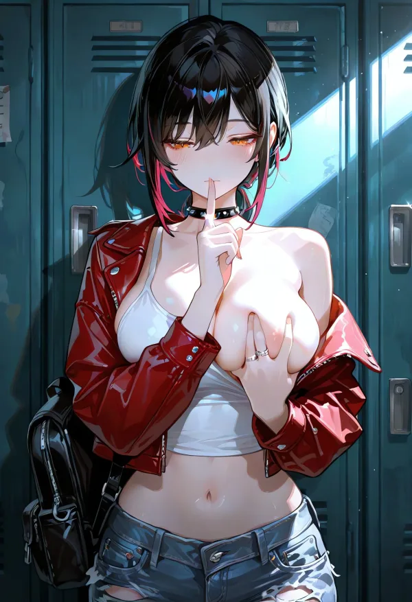 MoekoAI Punk Girl Test Pack [AI Generated]