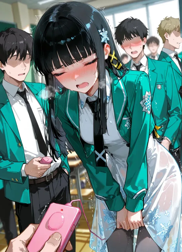 司波深雪のリモコンバイブレーター