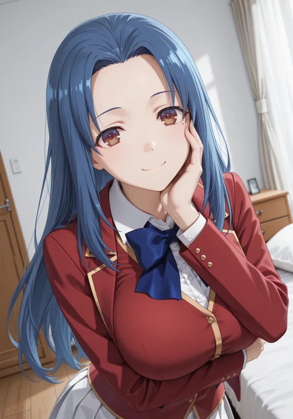 Haruka Hasebe - Classroom of the Elite [AI Generated]