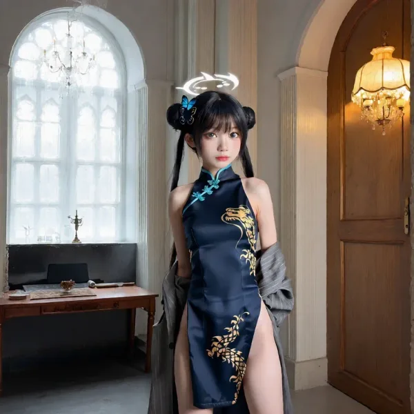 Realistic AI animation works 仿真AI動畫作品 03 [AI Generated]