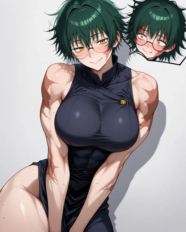 Maki Zen'in - Jujutsu Kaisen