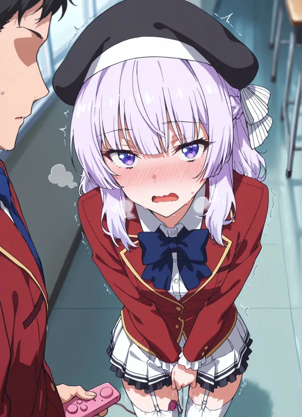 坂柳有栖のリモコンバイブレーター