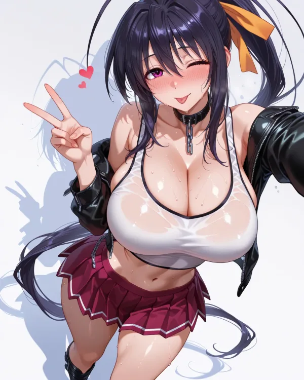 Akeno Himejima - High School DxD