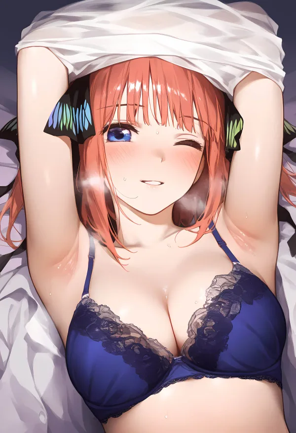 Scallion flavor 二乃 [AI Generated]