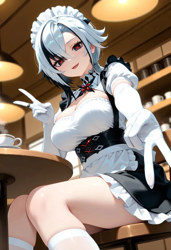 Arlecchino, Genshin Impact 02