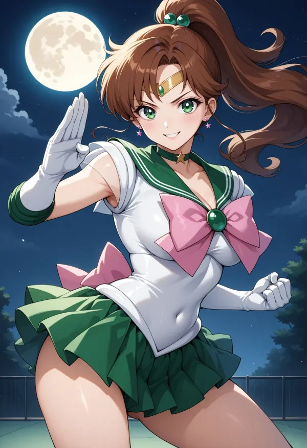 Sephiaton Sailor Jupiter (Patreon) [AI Generated]
