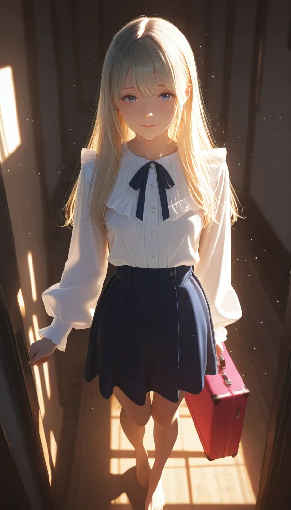 BIGDIR - PATREON - Astrid's Arrival in Japan - Intimate Homestay Story (Ongoing Series with Future Video Updates) [AI Generated]