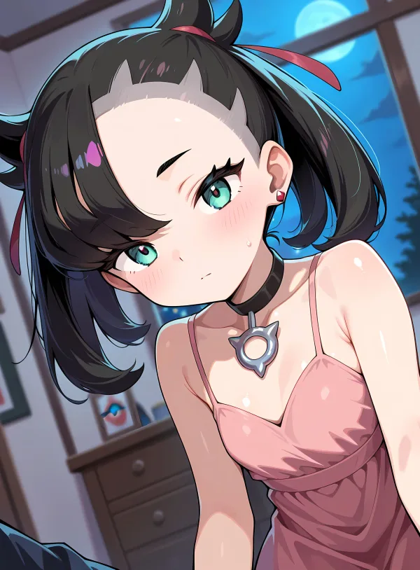 NeekoSan Marnie マリィ - Pokemon [AI Generated]