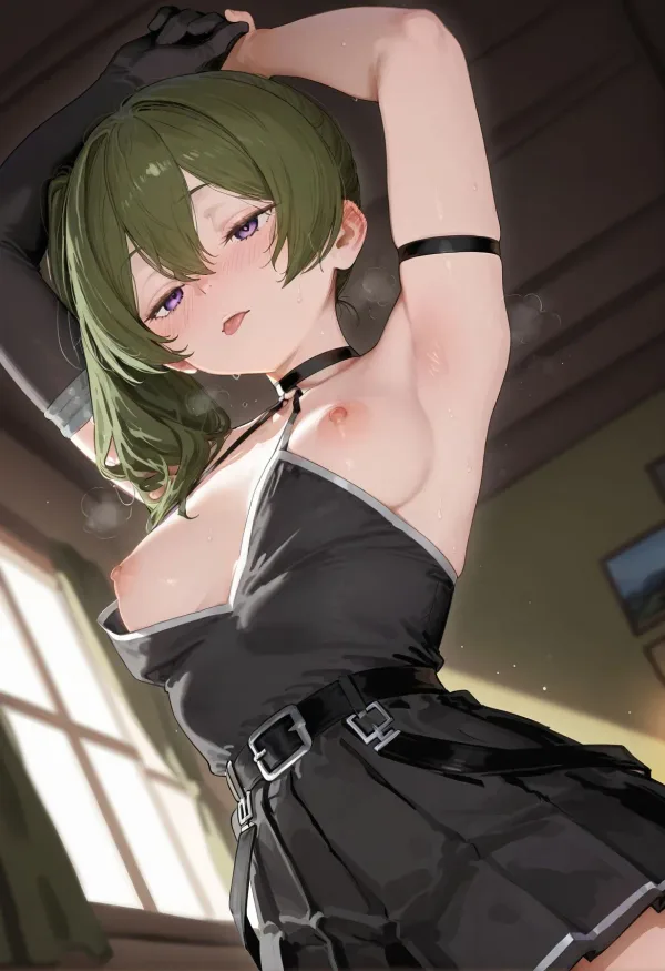 メロンパン Übel  (Frieren Beyond Journey's End) [AI Generated]