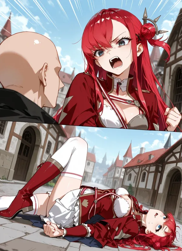 リディヤ・リンスター、敗北