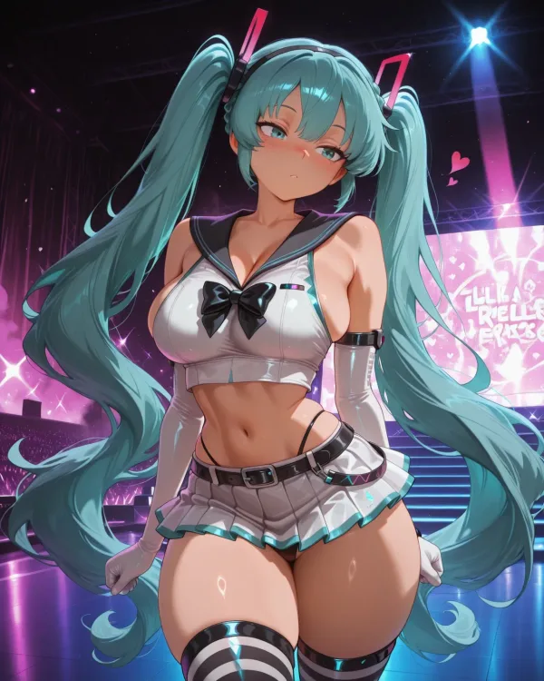 Hatsune Miku - Vocaloid