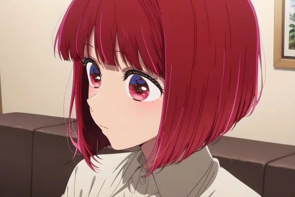 LoveHUwU Kana Arima [ NTR ] ︱ Oshi no Ko [AI Generated]