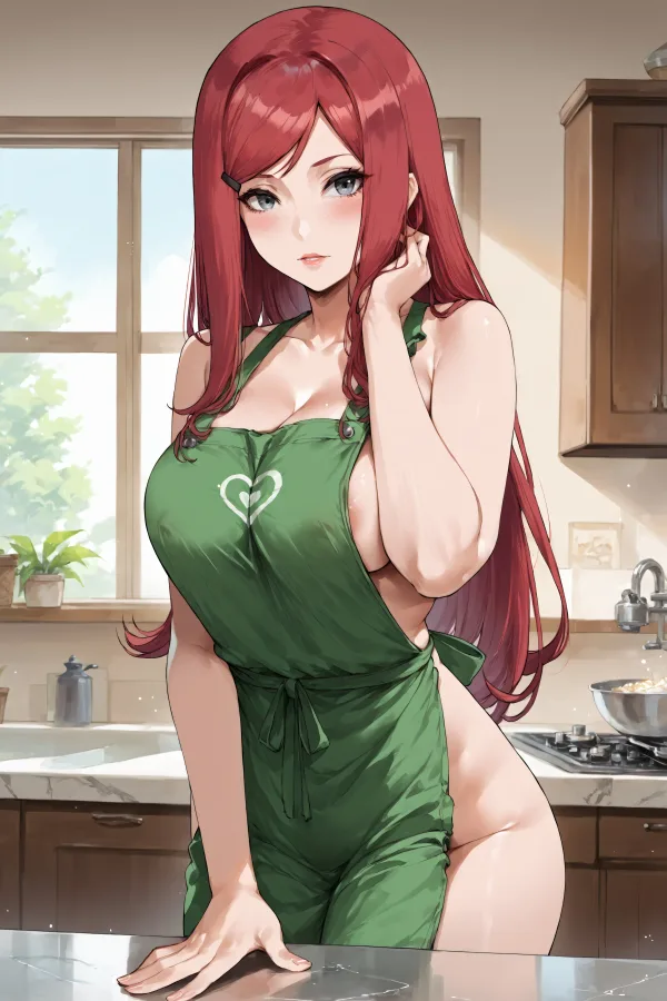 Kushina Uzumaki - Naruto