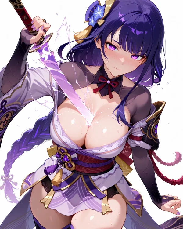 Raiden Shogun - Genshin Impact 2