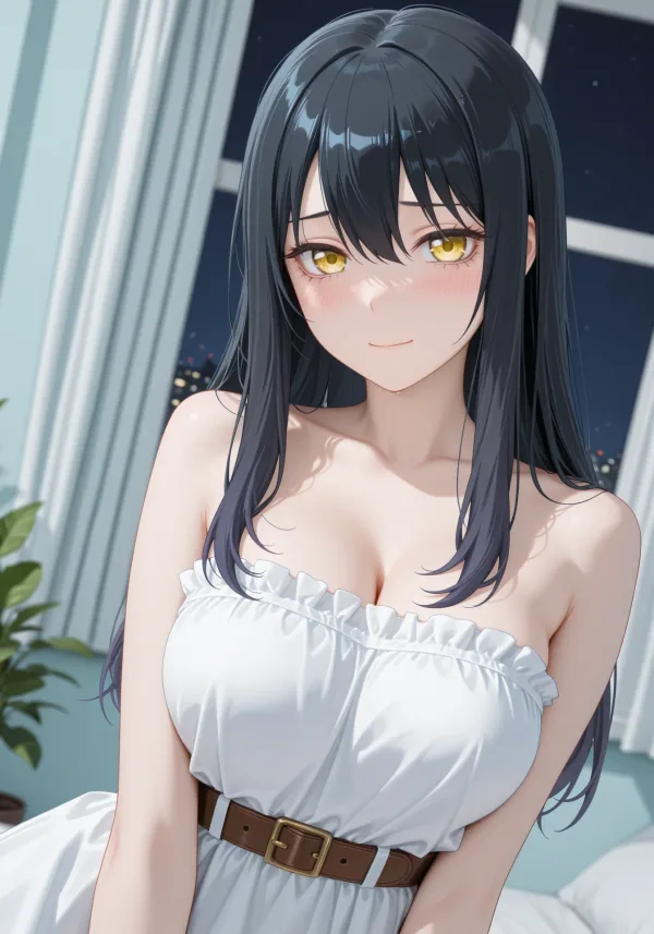 Yotsuya Miko - Mieruko-chan [AI Generated]