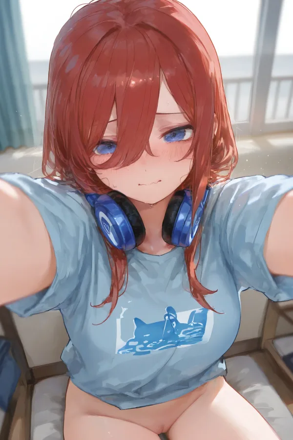 Miku Nakano - The Quintessential Quintuplets