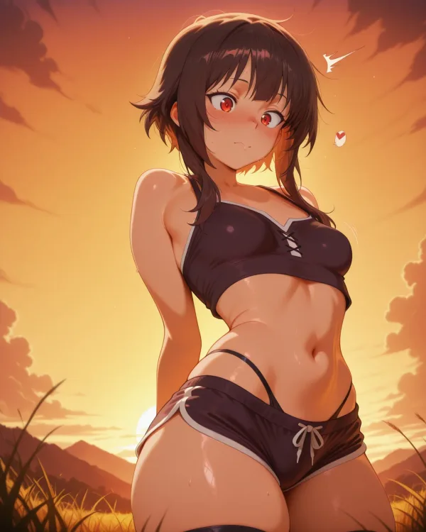 Megumin - KonoSuba 1