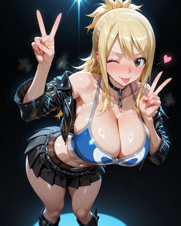 Lucy Heartfilia - Goth