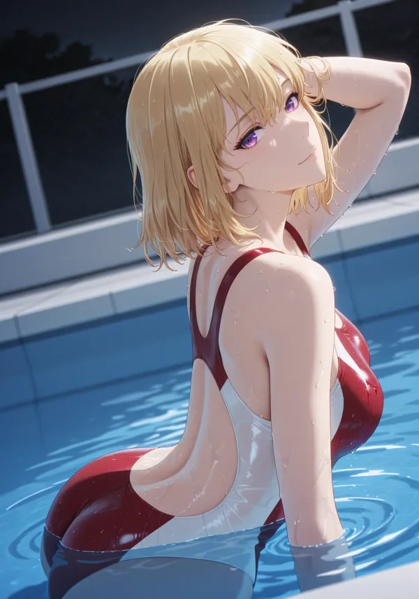 Cha Hae-in - Solo Leveling [AI Generated]