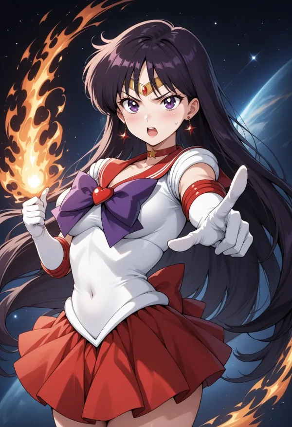 Sephiaton Sailor Mars (Patreon) [AI Generated]